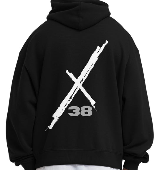 White X Files Hoodie